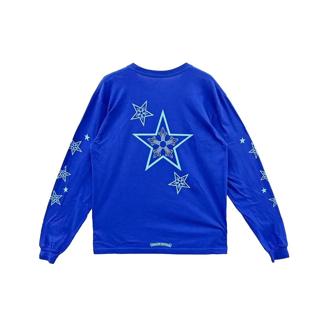 Chrome Hearts Longsleeve Shirt Miami Blue