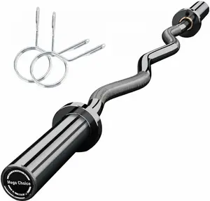 7FT Olympic Barbell 45 Lbs – 190,000 PSI Tensile Strength, 1,500 LB Capacity, 28Mm Shaft, 2” Sleeves –for Deadlift, Strength Training,Black