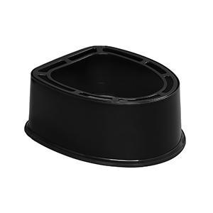 VINGLI Portable Toilet | Indoor Outdoor Commode w/Detachable Inner Bucket & Removable Paper Holder, Lightweight & Compact for Camping, Boat, Van, Emergency Use