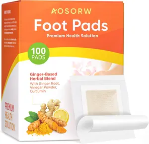 100pcs Overnight Foot Pads for Night Routine — 2 Month Supply for Relaxation, Better Sleep Support, Foot Freshness & Daily Comfort, Only $0.30 a Day Self-Care