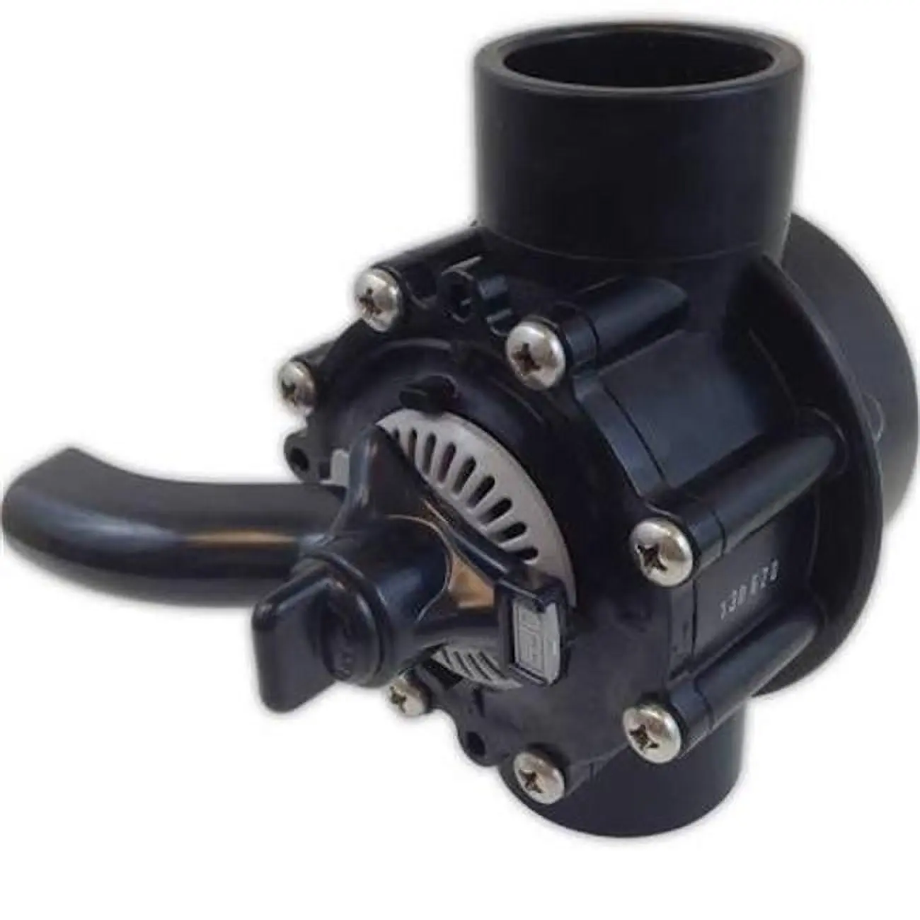 CMP CMP25912154000 1.5" x 2" 2-Way Diverter Valve, Easy Setup Pool Accessories, Space-Saving Plumbing Storage Solution