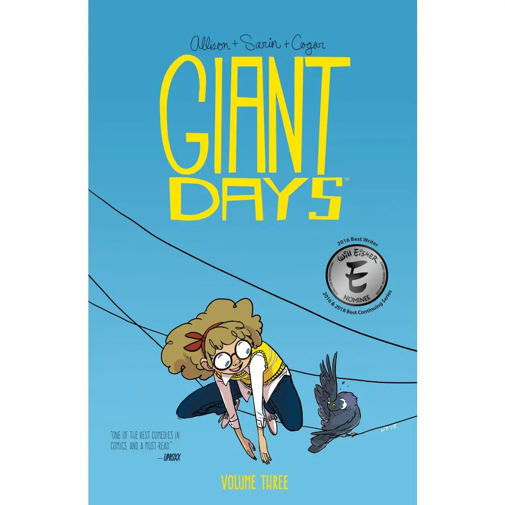 USED Book - Giant Days Vol. 3 by Allison, John (Paperback) - english