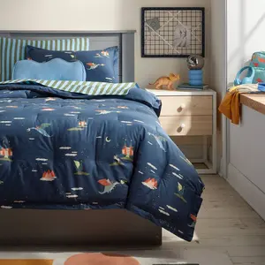 Full/Queen Dragon Kids' Comforter Set - Pillowfort