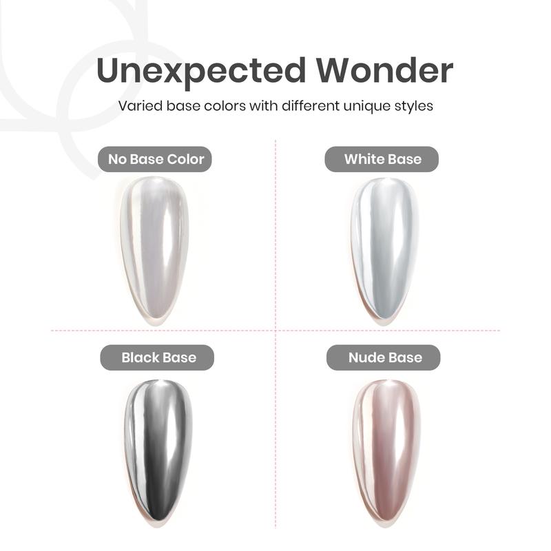 【LIVE ONLY】Beetles Nail Art Decorations Kit, Mirror Powder, Rhinestones, Stickers & Feature Top Coats for Press On Nails and DIY Nail Design