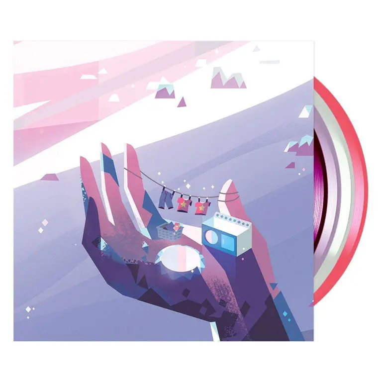 Steven Universe 4 x 10” Vinyl Set Steven Universe 4 x 10” Vinyl Set