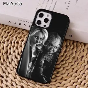 Chucky Doll Horror Movie film Phone Case For iphone 16 15 14 11 12 13 mini Pro XR XS MAX Plus coque Cover Shell