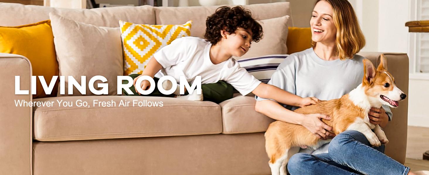 MORENTO Air Purifier 1800 for Bedroom, HEPA & Activated Carbon Cleaner with Aromatherapy, 3-Stage Filtration, Low Noise, Anti-Allergy, Portable#fathersdaygift MORENTO Air Purifier 1800 for Bedroom, HEPA & Activated Carbon Cleaner with Aromatherapy, 3-Stage Filtration, Low Noise, Anti-Allergy, Portable#fathersdaygift