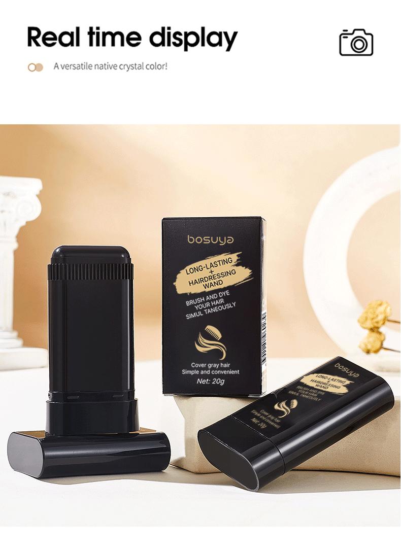 3-Color-Disposable Hair dye comb Easy to Color, Portable for Quick Touch.Ups, Covers Gray Hair, Resists Fading andClumping Natural Haircoloring Ombre Brown Blonde hair dye hair color black hair dye shampoo hair dye shampoo