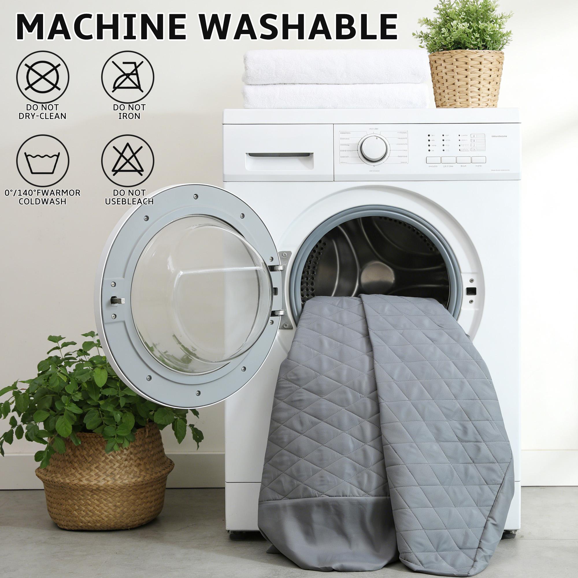 Bepatio Mattress Cover Waterproof, Deep Pocket Mattress Pad Protector Fits to 6''-16'', Breathable Hollow Cotton Filling Quilted Mattress Protector for King Size,Hotel