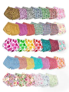 【Flash Sale】【7Pcs Random 】Print Pajama Shorts for Women – Soft Lounge Bottoms S-2XL Womenswear Loungewear