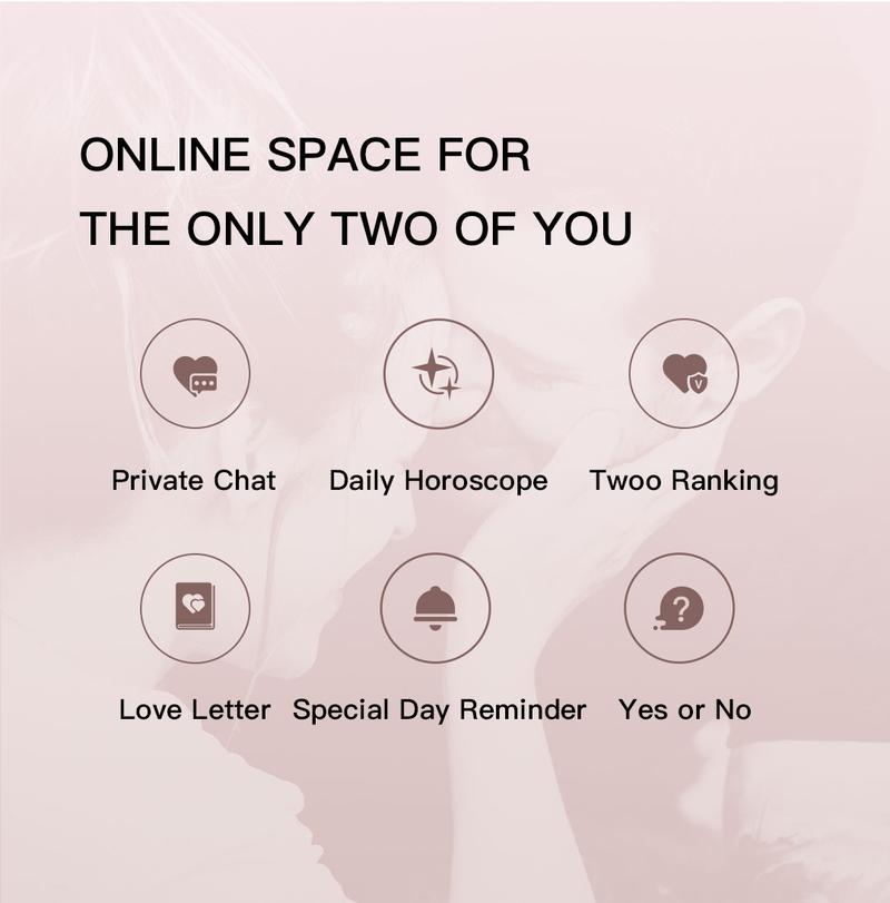 totwoo Long Distance Touch Bracelets, Meaningful Gift For Mom&Daughter or Bestie or Friends Anniversary Birthday