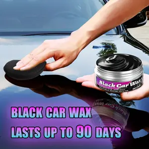 [JOKJOK] German Quality Black Car Wax 200g Ceramic Coating  For Car Paint Maintains A Mirror-like Shine, Protects Against Freezing Rain and UV Corrosion. Suitable For Cars, Motorcycles,RVs.Christmas gifts scratch shielding free ship