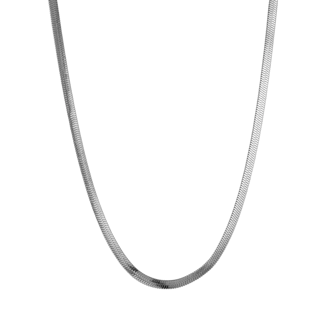 Stainless Steel Herringbone Chain 5MM