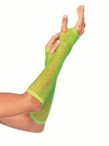 Triangle Net Fingerless Arm Warmer Gloves Triangle Net Fingerless Arm Warmer Gloves