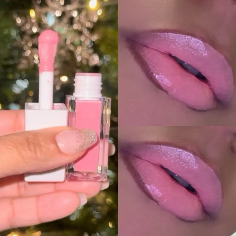 Xtreme Baby Pink Lipgloss Vanilla Scented Pigmented Glossy Finish