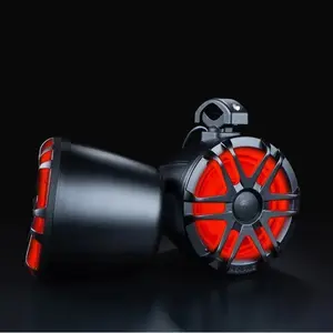 Memphis Audio MXA62PS Powersports Pods with LED Lighting Compact Design for Side-by-Sides and Open Spaces