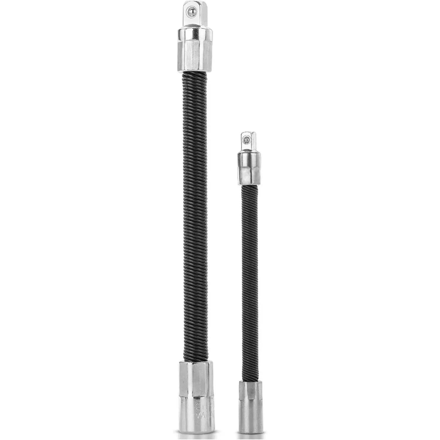 - Flexible Extension Bar Set, 2 count, 1/4" & 3/8" Drives, Flexible Drill Bit Extension, Flexible Socket Extension, 1/4 Flexible Extension, Flexible Ratchet Extension Set, Socket Wrench ExtensionSurfoze