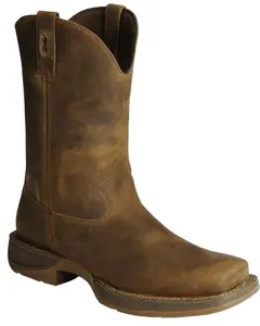 Durango Men's Rebel Pull On Western Boot Square Toe - Db5444