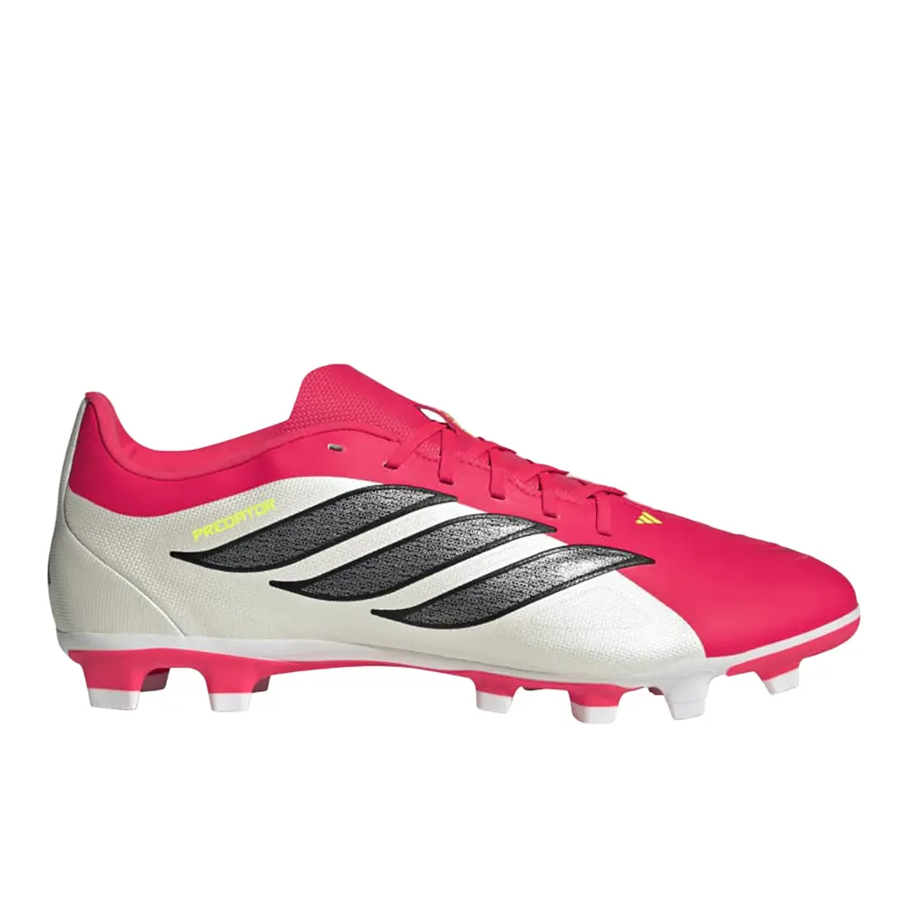 adidas Mens Predator Club Firm GroundMulti Ground Soccer Cleats  - Pink, White