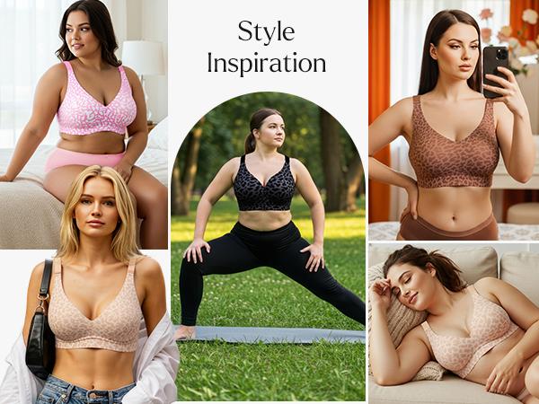 Popilush Seamless Wireless Jelly Bra Strapless V-Neck - Molded Cups Smooth Supportive One-Piece Womens Bra-live