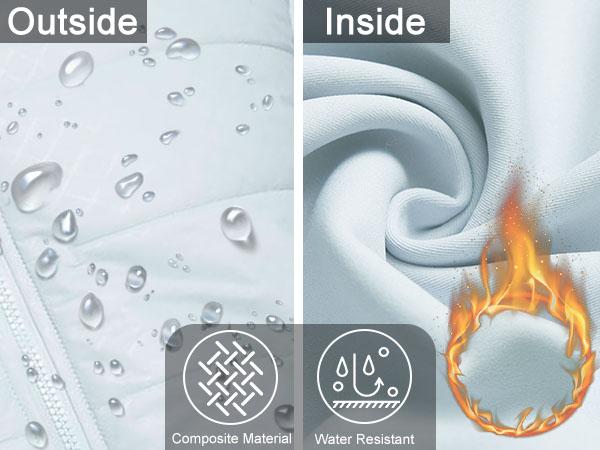 MAELREG Men's Winter Jacket Lightweight Full Zip Fleece Coat Thermal Warm Golf Outerwear Casual Stylish Soft Long Sleeve Menswear MAELREG Men's Winter Jacket Lightweight Full Zip Fleece Coat Thermal Warm Golf Outerwear Casual Stylish Soft Long Sleeve Menswear