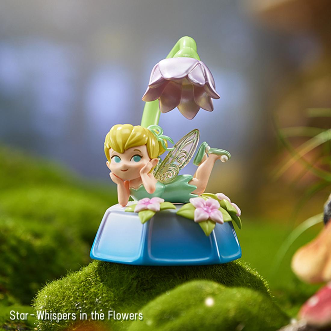 Disney Peter Pan Lost Treasure Collection Functional Surprise Box Figure Neverland Firefly Design Cute Ornaments & Practical Holiday Vibe Desk Accessories Night Light Gift for Peter Pan Fans Ideal for Room Display