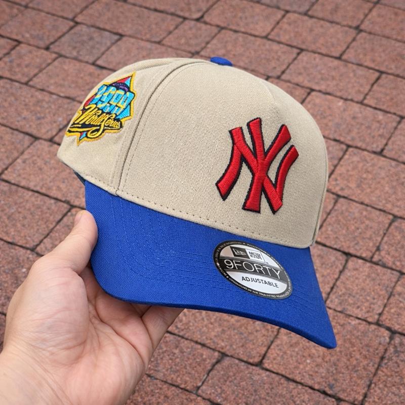 New Era 59FIFTY MLB Flat Brim Streetwear Hats – NY Yankees LA Dodgers