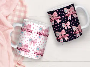 Sublimation Drinkware Wraps- I Love Me TT