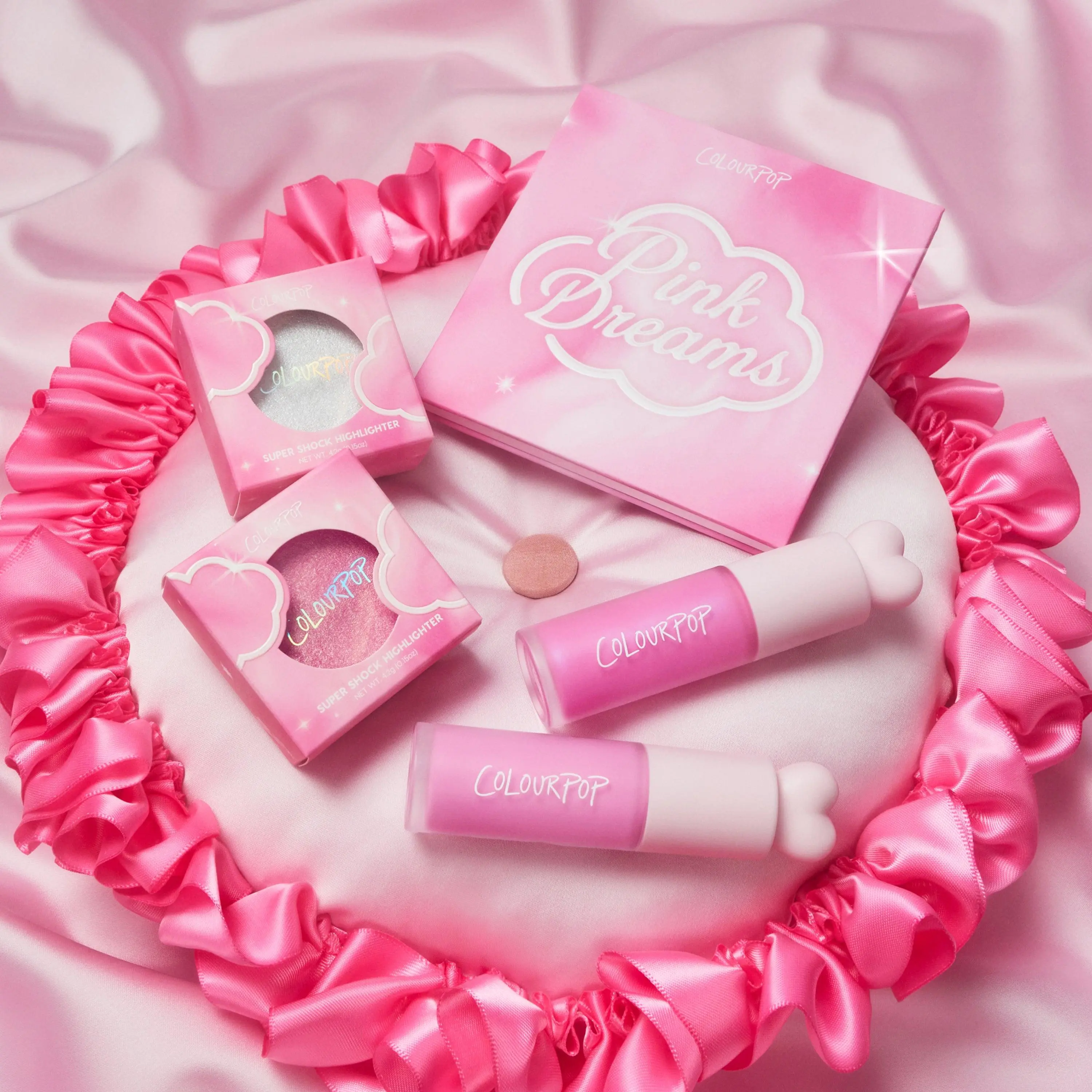 ColourPop Pink Dreams Collection