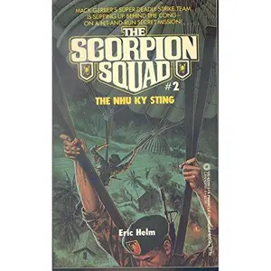 USED Book - The Nhu Ky Sting (Scorpion Squad, No 2) by Eric Helm (Unknown) - english