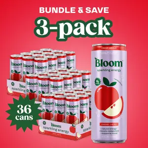 3 Packs Sparkling Energy Drink