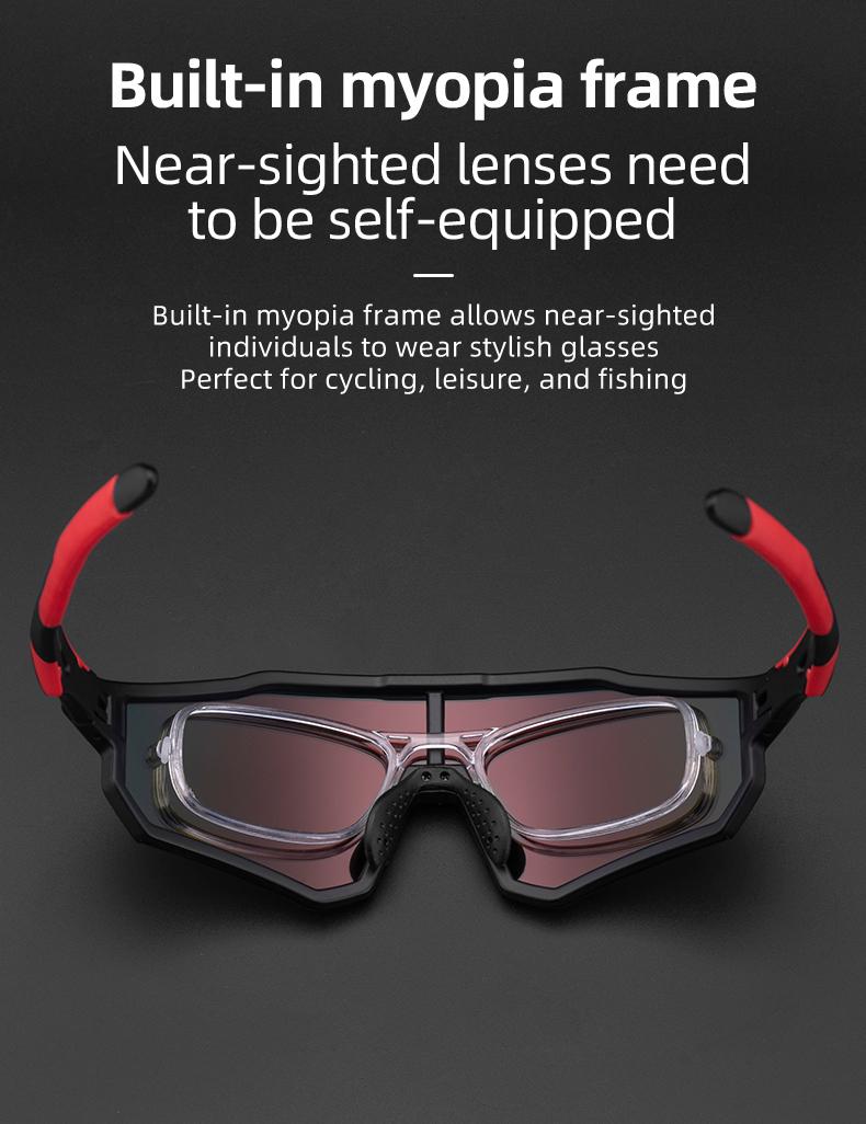 ROCKBROS Polarized Sunglasses for Men Women UV400 Protection Cycling Bike Glasses Lightweight Frame Driving Sunglasses ROCKBROS Polarized Sunglasses for Men Women UV400 Protection Cycling Bike Glasses Lightweight Frame Driving Sunglasses