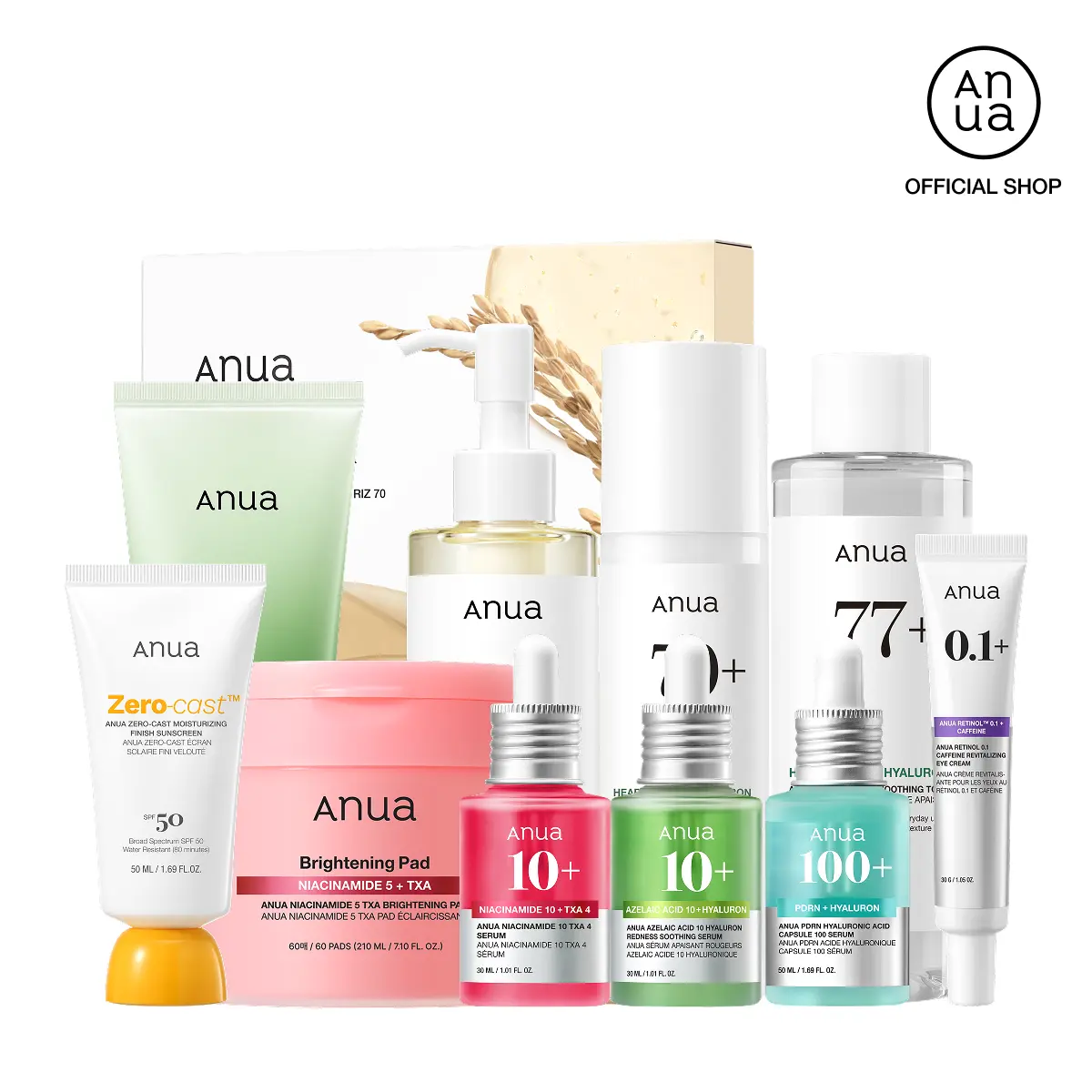 [Anua] LIVE EXCLUSIVE Super Affordable Korean Skincare Set | 11-in-1 MEGA Deal