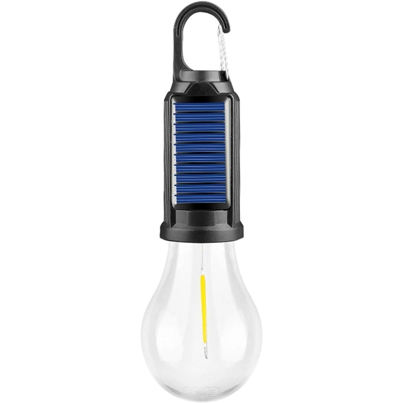 1/2/4 PCS Rechargeable Solar LED Light Bulbs with Waterproof Clip Hook, Solar Outdoor Lights, Portable Camping Gear for Hiking & Emergency Use 1/2/4 PCS Rechargeable Solar LED Light Bulbs with Waterproof Clip Hook, Solar Outdoor Lights, Portable Camping Gear for Hiking & Emergency Use