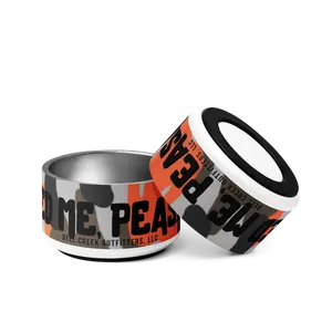 Dog Bowl (32 oz. Stainless Steel w/ Anti-slip base)