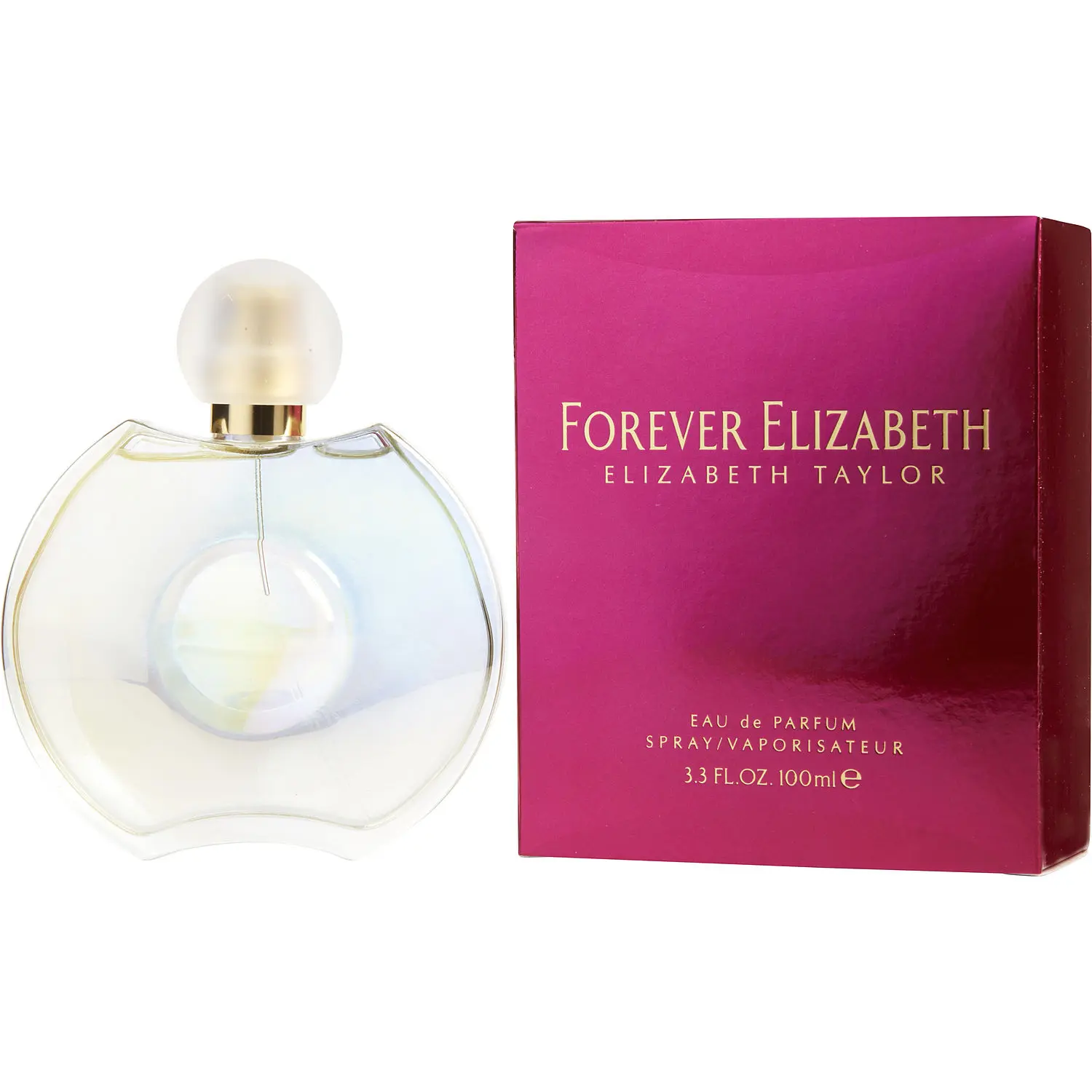 Forever Elizabeth By Elizabeth Taylor Women's Eau De Parfum - Long Lasting Perfume, EDP Scents, Aromatic Fruity Fragrance for Day/Night Use