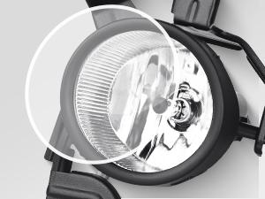 Nilight Fog Lights Assembly Compatible with 2007 2008 2009 Honda CRV EX EX-L LX Light Replacement Clear Lens Driver and Passenger Side Nilight Fog Lights Assembly Compatible with 2007 2008 2009 Honda CRV EX EX-L LX Light Replacement Clear Lens Driver and Passenger Side