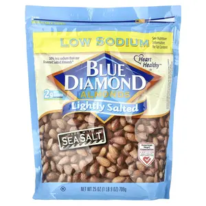 Blue Diamond Almonds, Lightly Salted, 25 oz (709 g)