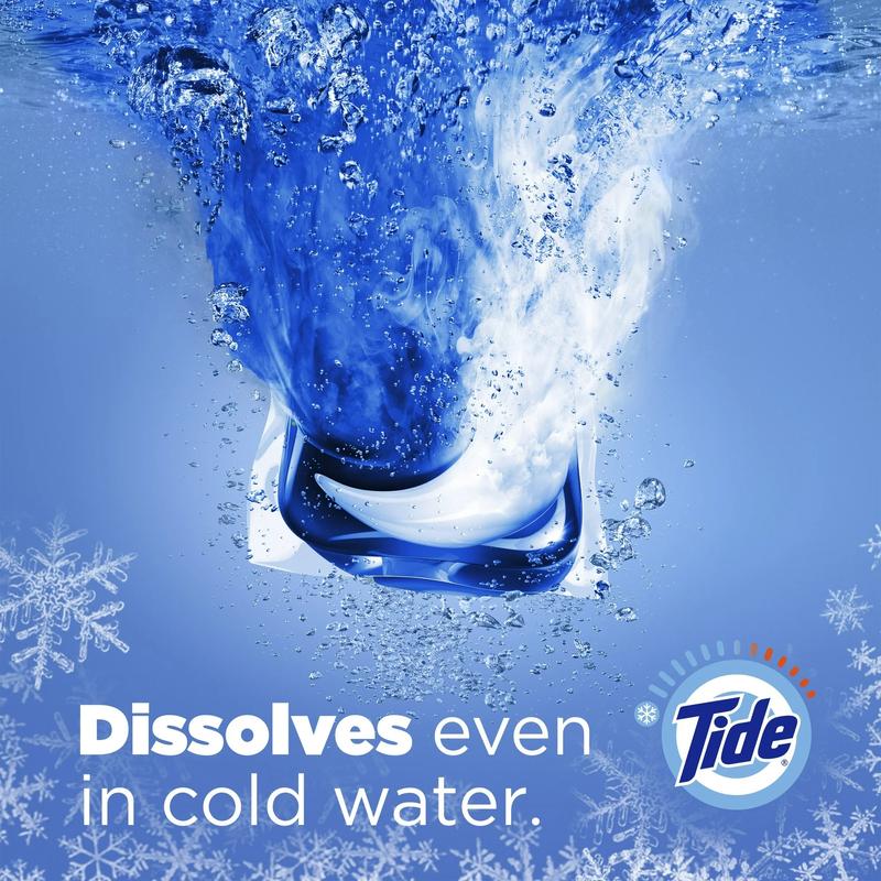 Tide PODS Laundry Detergent Packs, Ultra Oxi, 12 Count