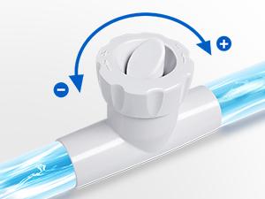 VINGLI Pool Cleaner Suction-Side Pool Vacuum Automatic Sweeper for Inground Swimming Pool,Climbs Walls -39.6ft Tangle Free Hose