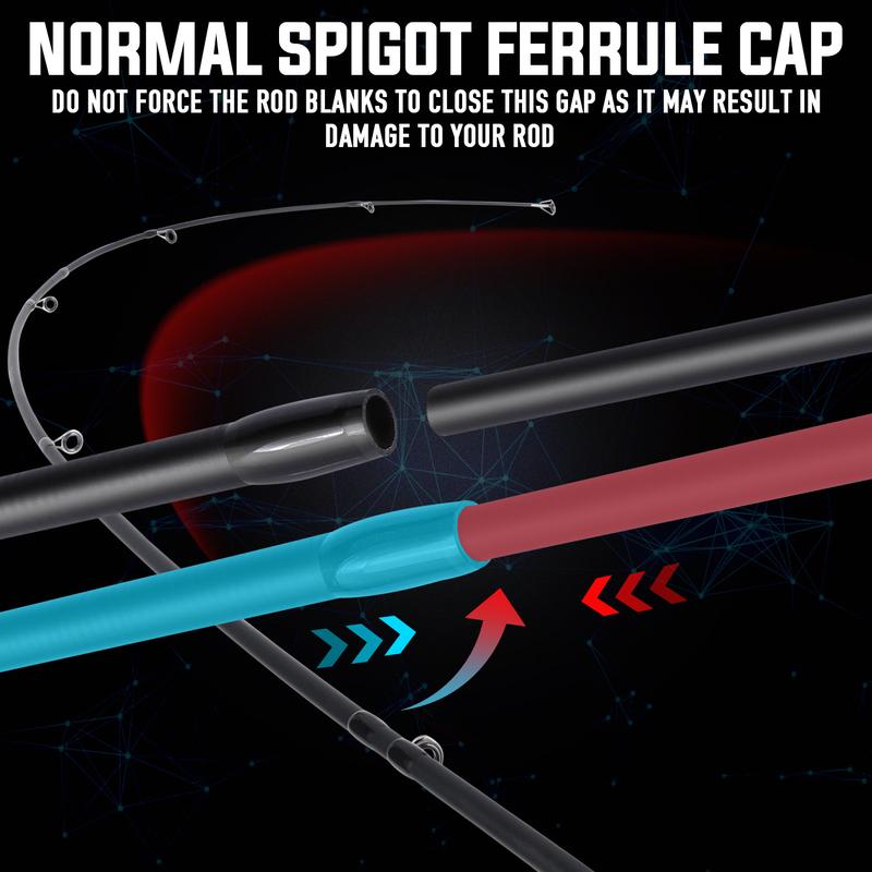 Sougayilang casting rod and reel combo set, featuring an IM6 carbon two-piece rod blank, stainless steel guides with ceramic inserts, ergonomic EVA handle and butt, available in split or one-piece rear handle designs, and six models to choose from.