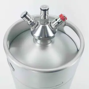 KegLand Mini Keg | Ball Lock Tapping Head