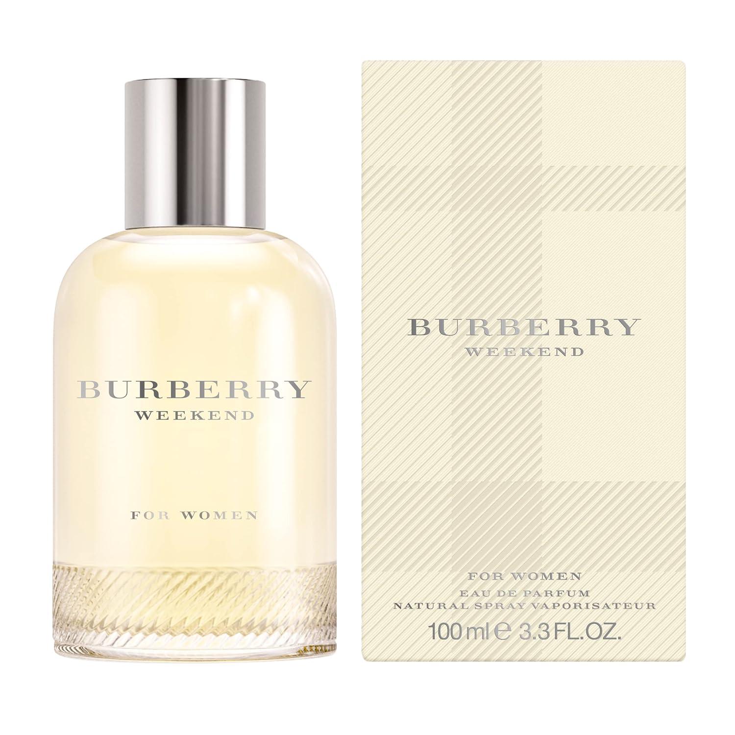 Burberry Weekend Eau De Parfum – Women's Floral Perfume – With Notes of Tangerine, Wild Rose, Iris & Sandalwood – Luxury Perfumes for Women– Long Lasting Fragrance Burberry Weekend Eau De Parfum – Women's Floral Perfume – With Notes of Tangerine, Wild Rose, Iris & Sandalwood – Luxury Perfumes for Women– Long Lasting Fragrance