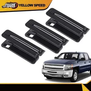 Fit For 08-13 Chevy Silverado 1500 Crew Rear Seat Bumper Cushion Bracket Repair
