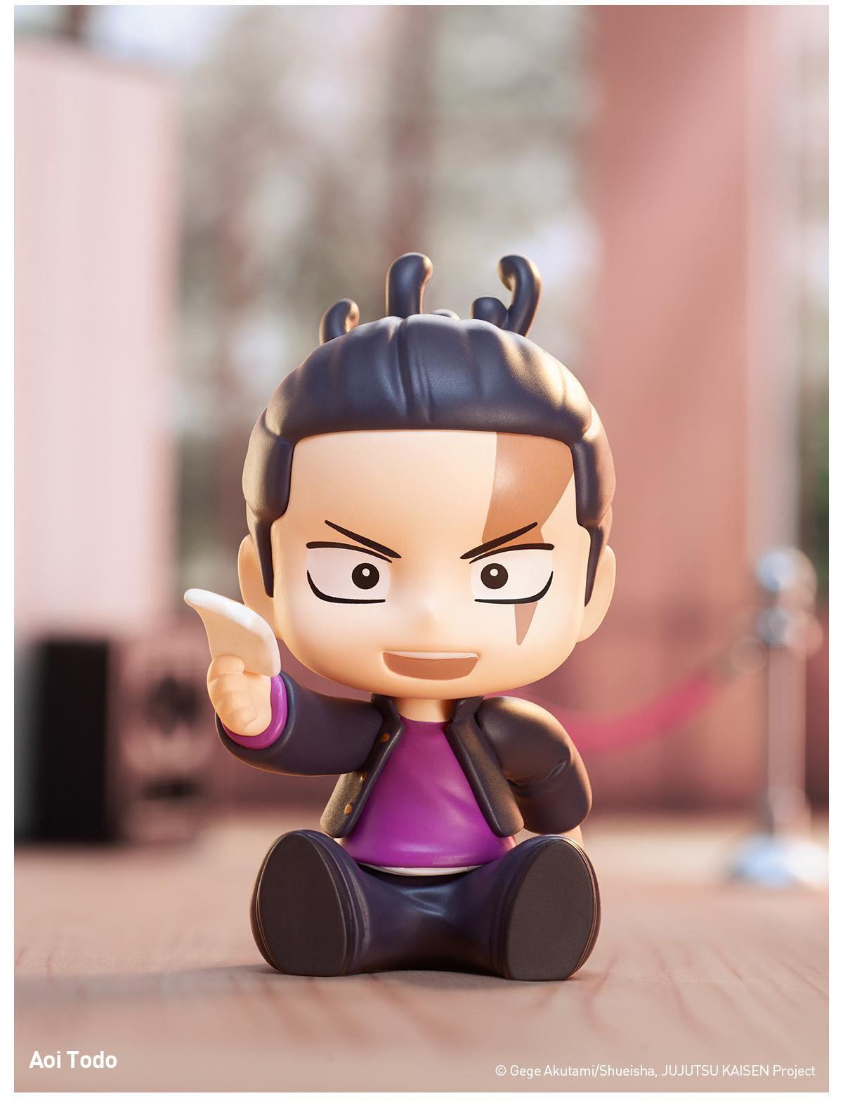 Jujutsu Kaisen Uniform Series Figures, Blind Box