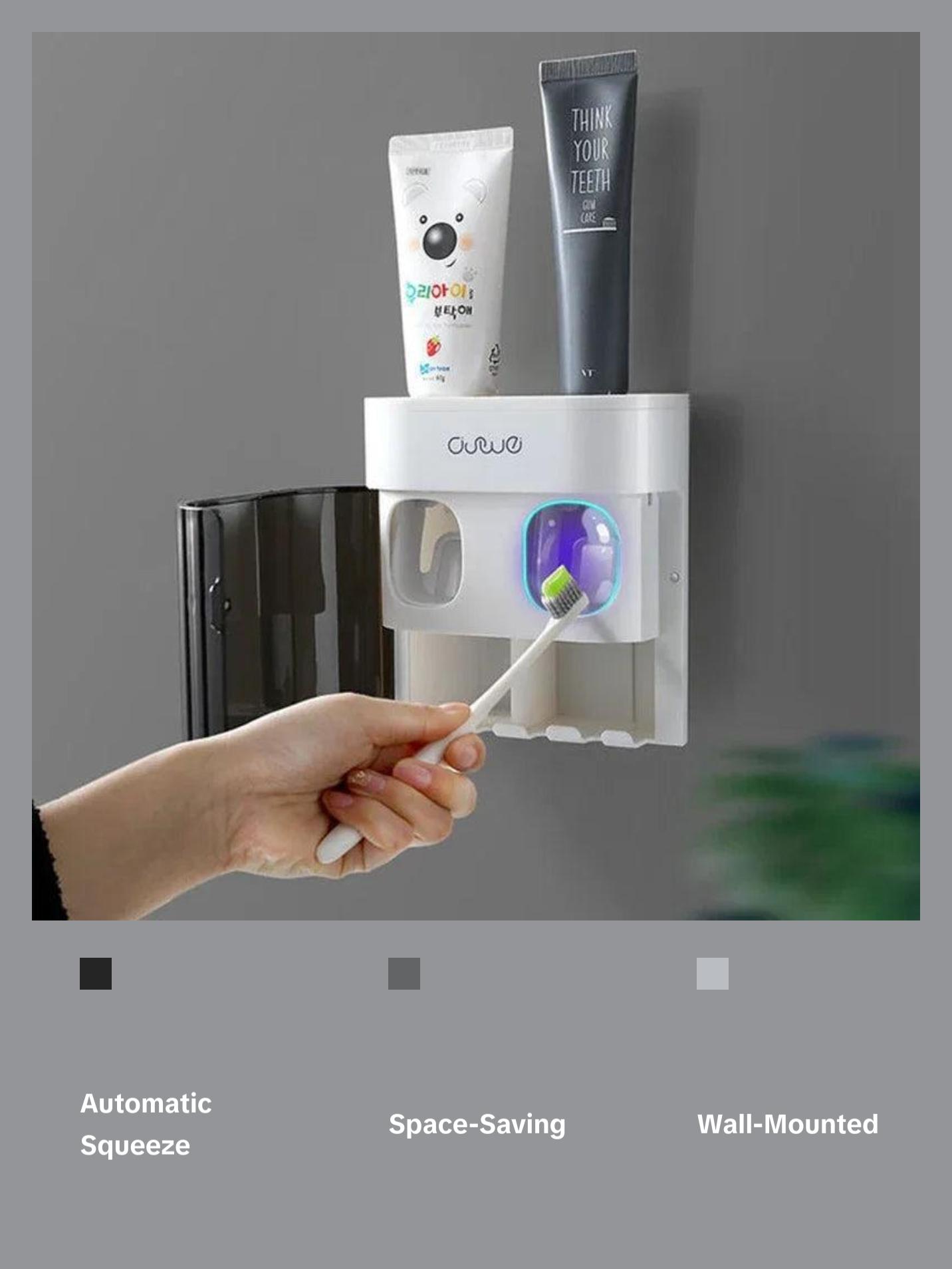 Wall Mounted Automatic Toothpaste Squeezer