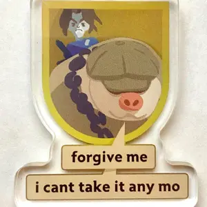 Deadlock Chat Keychains