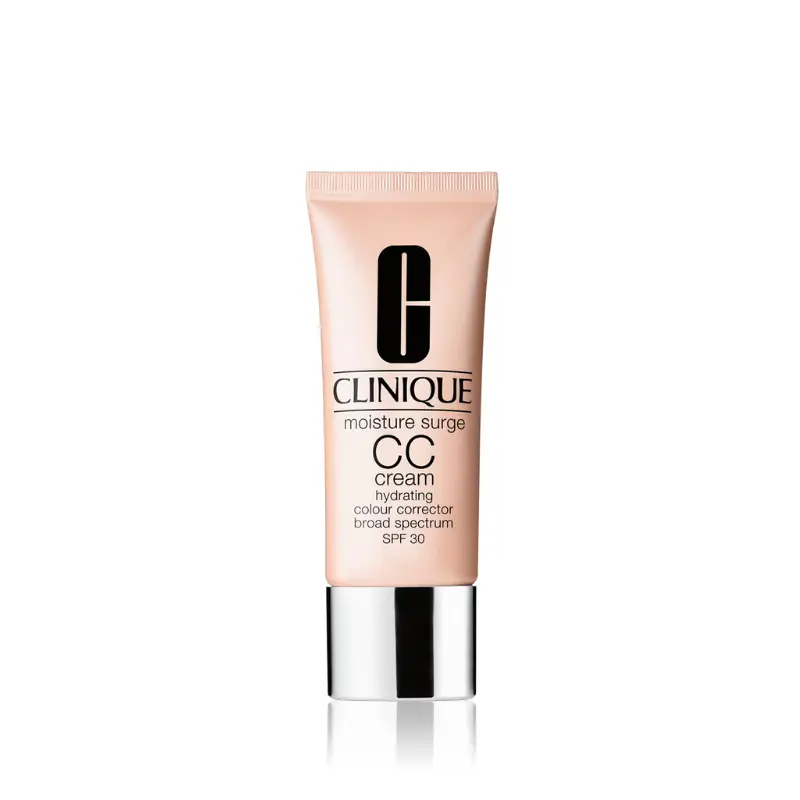 [Clinique] Moisture Surge Daily CC Cream Hydrating Colour Corrector Broad Spectrum SPF 30 For All Skin Types | Medium Coverage + Natural Finish