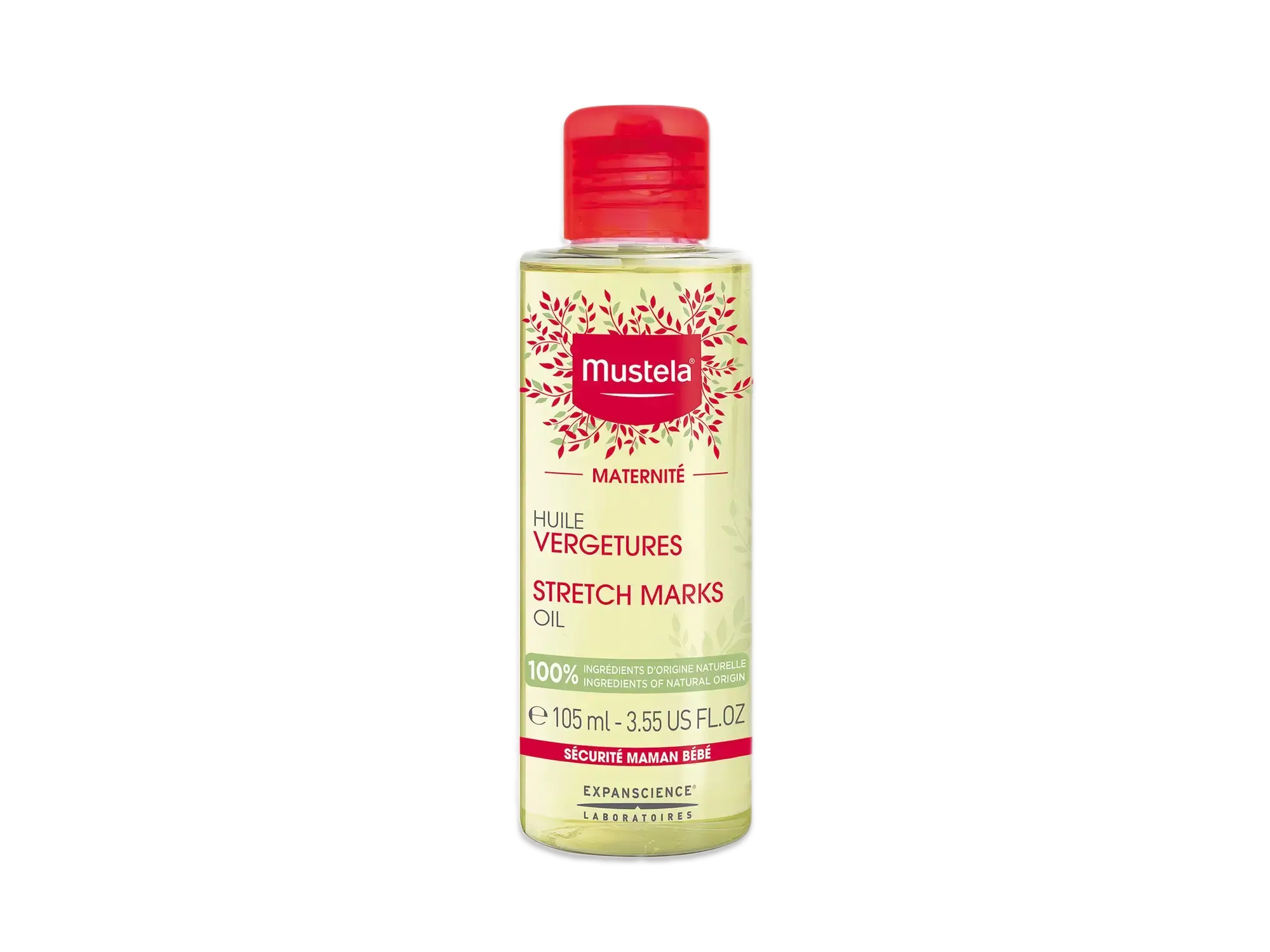 Stretch marks oil