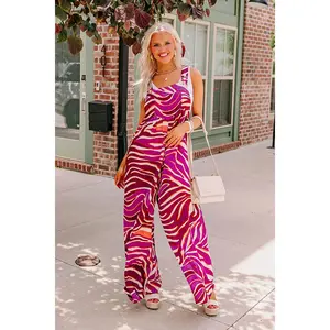 Ivy Lane Satin Jumpsuit